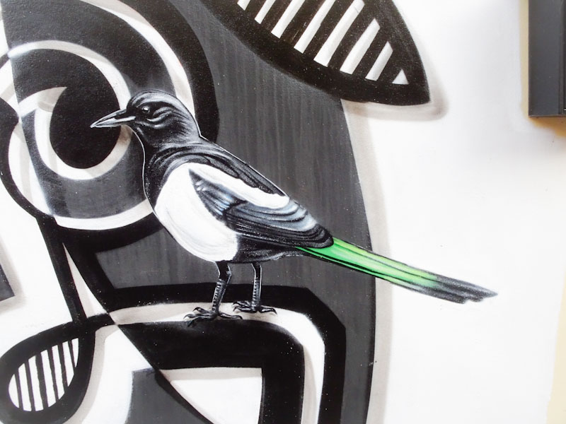 Kosc, Picton Lane, Bristol, August 2021