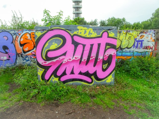 Smut, Purdown Battery, Bristol, September 2021