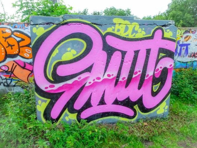 Smut, Purdown Battery, Bristol, September 2021
