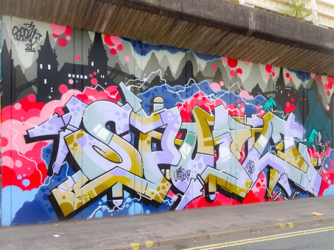 Dott Rotten, M32 Spot, Bristol, September 2021