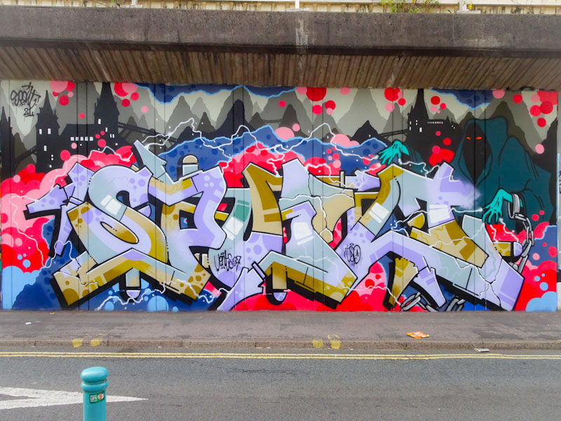 Dott Rotten, M32 Spot, Bristol, September 2021