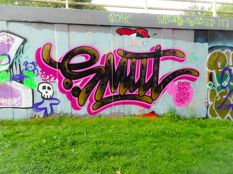 Smut, M32 roundabout, Bristol, September 2021