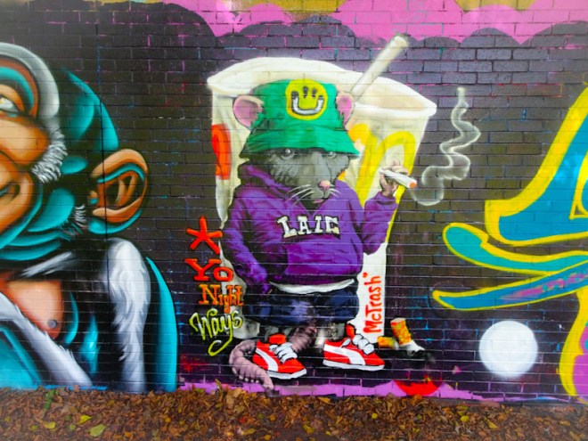 Laic217, Sparke Evans Park, Bristol, September 2021