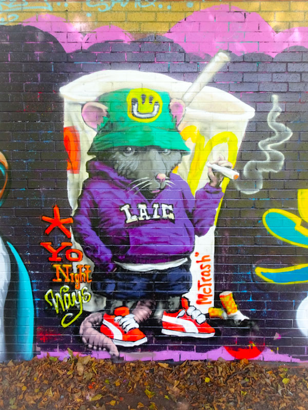 Laic217, Sparke Evans Park, Bristol, September 2021