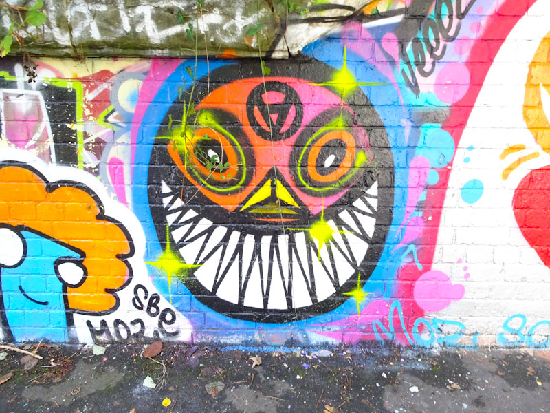 Stinkfish, St Werburghs, Bristol, October 2021