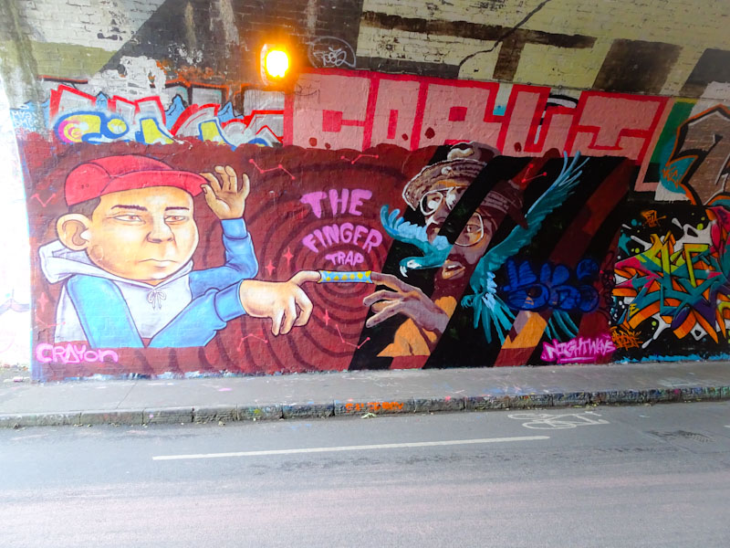 Kid Crayon and Nightwayss, St Werburghs, Bristol, October 2021