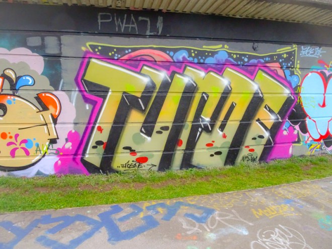 Turoe, Cumberland Basin, Bristol, October 2021