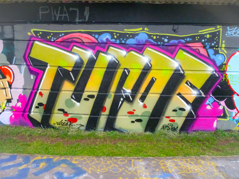 Turoe, Cumberland Basin, Bristol, October 2021