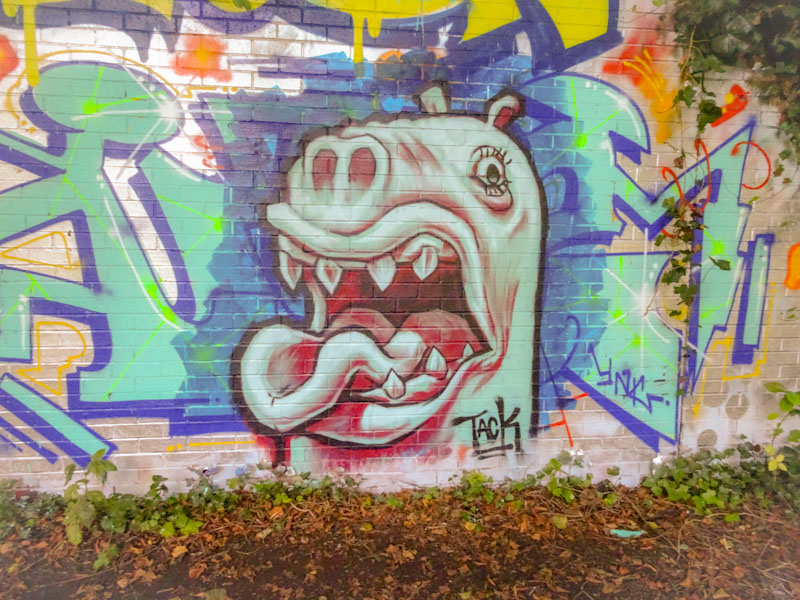 Tack Jucker, Sparke Evans Park, Bristol, October 2021