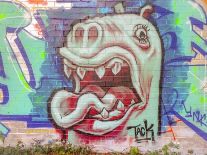 Tack Jucker, Sparke Evans Park, Bristol, October 2021