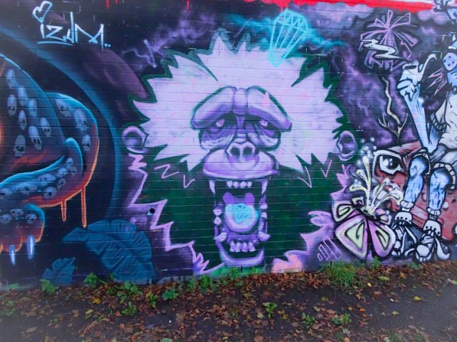 Tack Jucker, Sparke Evans Park, Bristol, October 2021