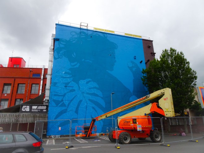 Insane51, Tobacco Factory, Bristol, July 2021, Upfest 21