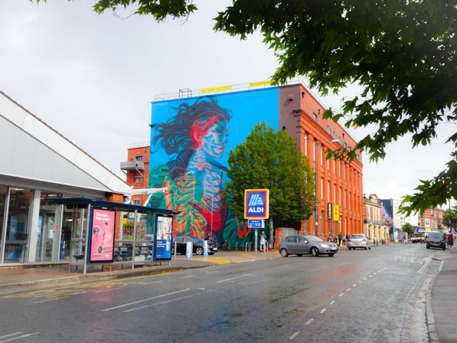 Insane51, Tobacco Factory, Bristol, July 2021, Upfest 21