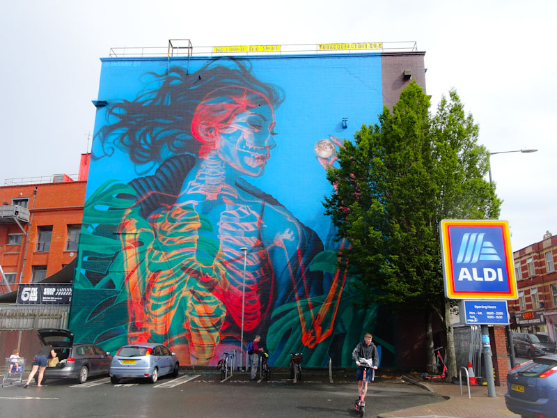 Insane51, Tobacco Factory, Bristol, July 2021, Upfest 21