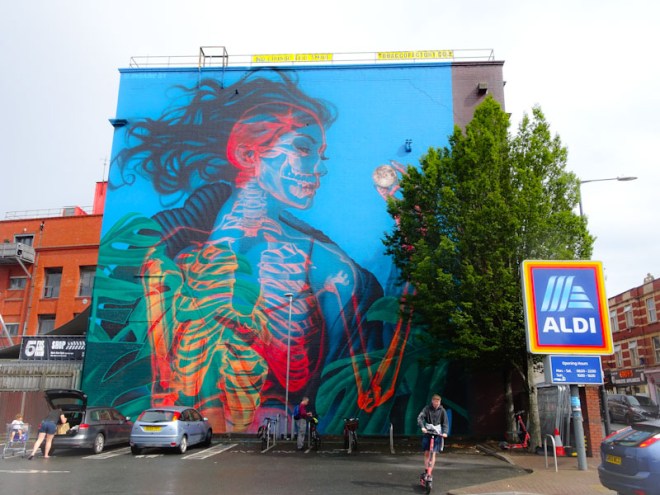 Insane51, Tobacco Factory, Bristol, July 2021, Upfest 21