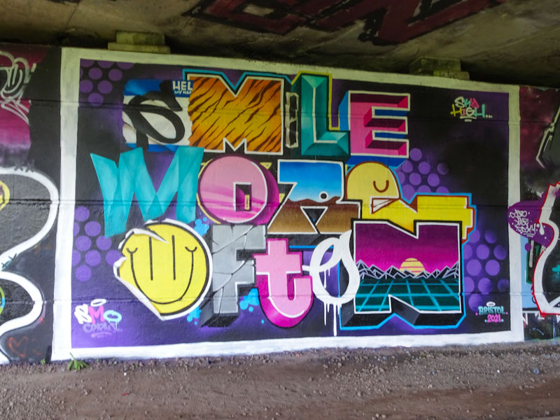 SkyHigh, Brunel Way, Bristol, September 2021