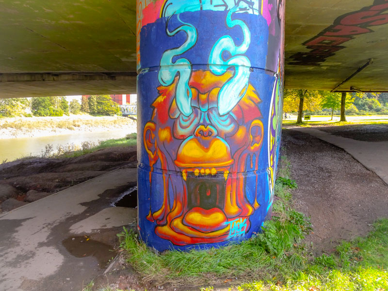 Tack Jucker, Brunel Way, Bristol, October 2021