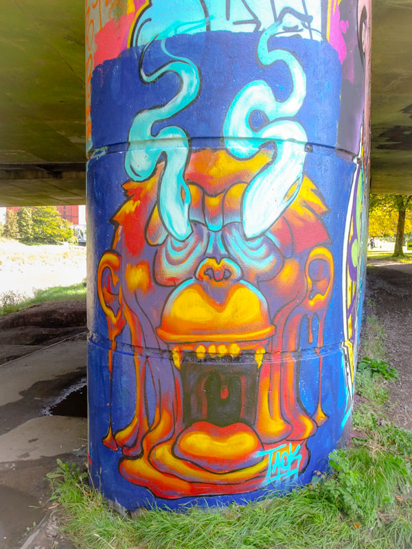 Tack Jucker, Brunel Way, Bristol, October 2021