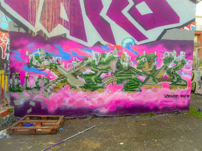 Xenz, Dean Lane, Bristol, October 2021