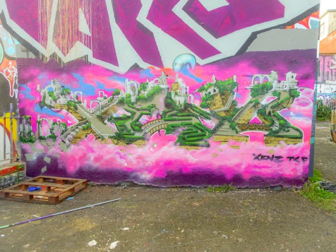 Xenz, Dean Lane, Bristol, October 2021