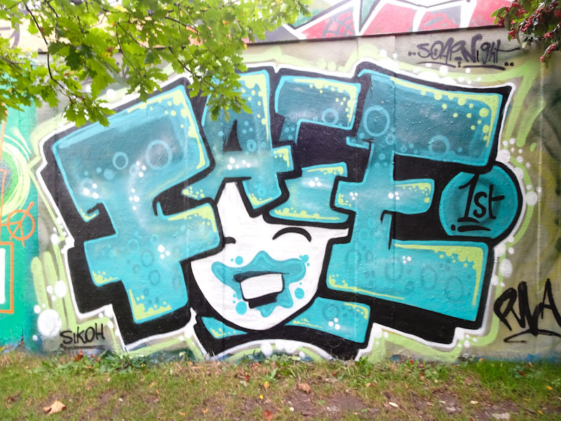 Face 1st, M32 roundabout, Bristol October 2021