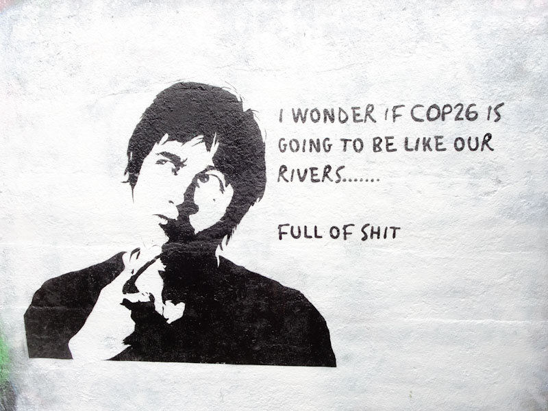 John D'oh, Purdown Battery, Bristol, October 2021