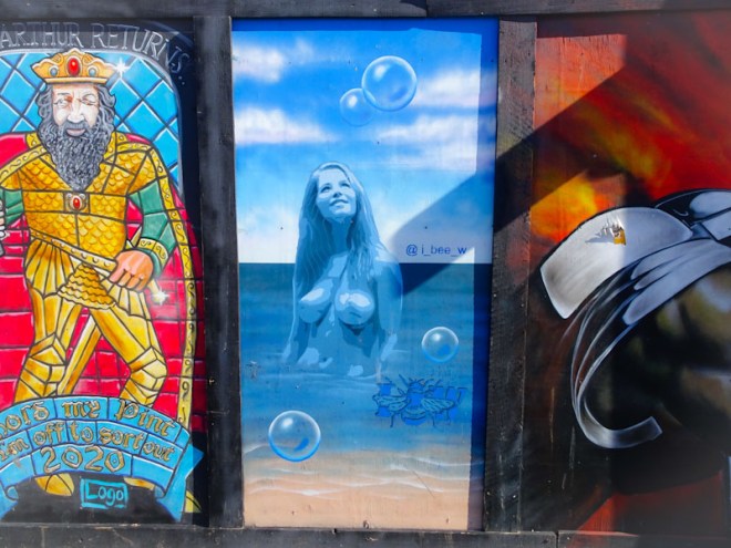 I bee W, Walliscote Road, Weston-super-Mare, September 2021