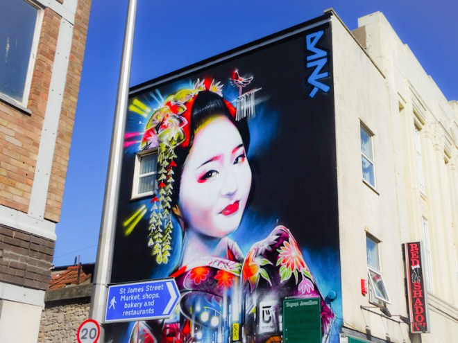 Dan Kitchener, Regent Street, Weston-super-Mare, September 2021