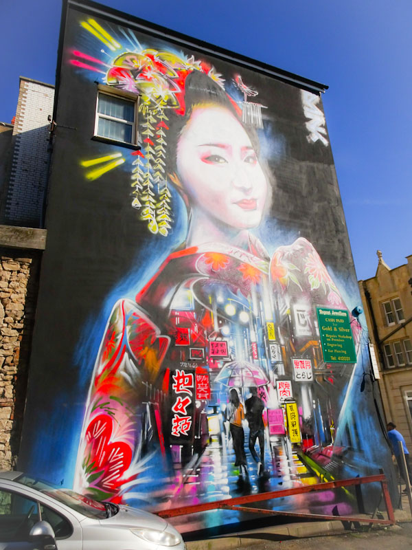 Dan Kitchener, Regent Street, Weston-super-Mare, September 2021
