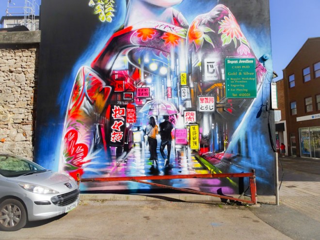 Dan Kitchener, Regent Street, Weston-super-Mare, September 2021