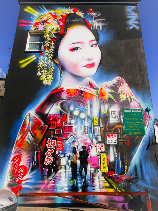 Dan Kitchener, Regent Street, Weston-super-Mare, September 2021