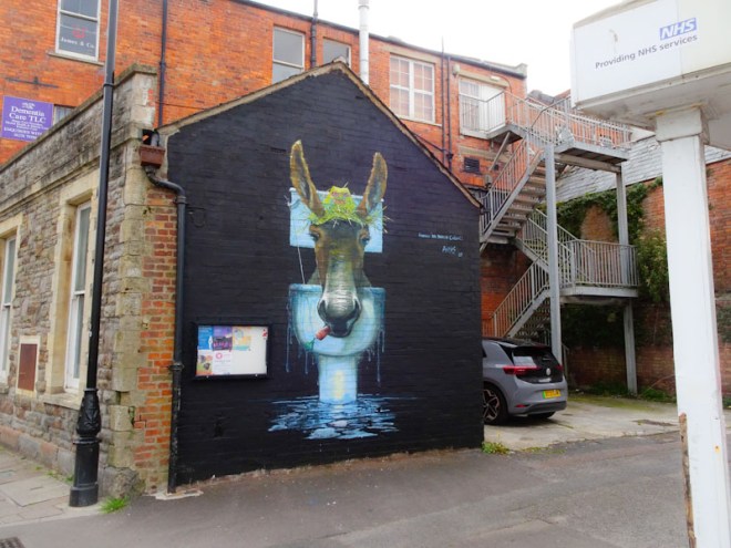 Andrew Burns Colwill, Victoria Street, Burnham-on-sea, September 2021