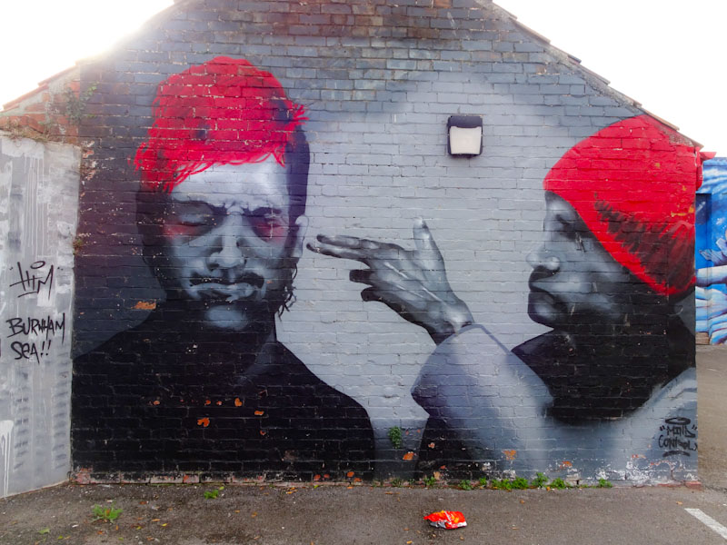 Mind Control, Princess Street, Burnham -on-Sea, September 2021