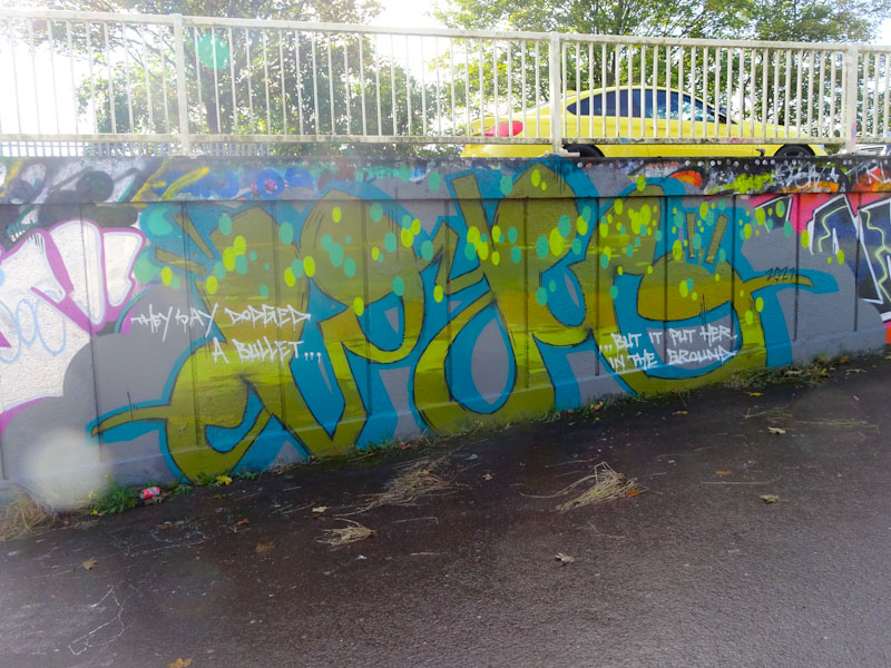 Logoe, New Stadium Road, Bristl, October 2021