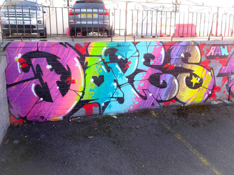 Dopes, City Road, Bristol, October 2021