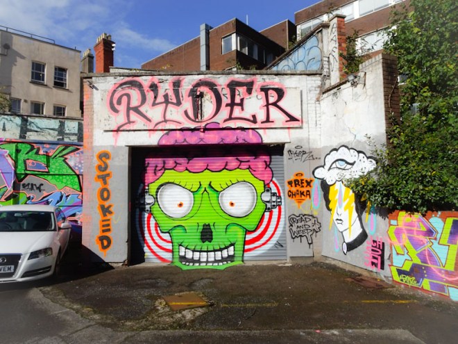 Ryder, City Road, Bristol, October 2021