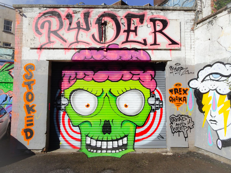 Ryder, City Road, Bristol, October 2021