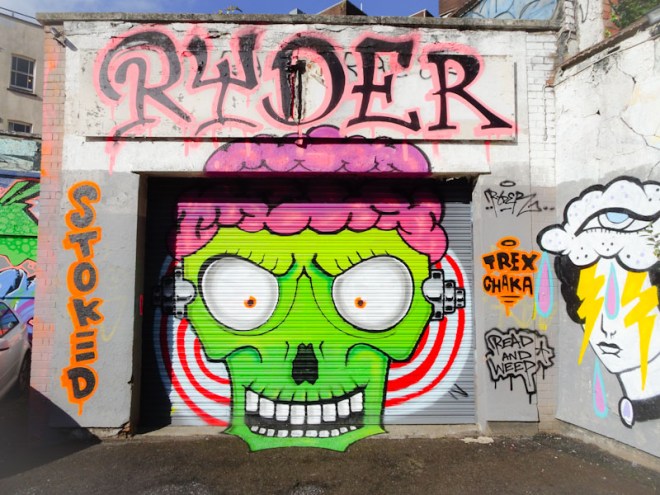 Ryder, City Road, Bristol, October 2021