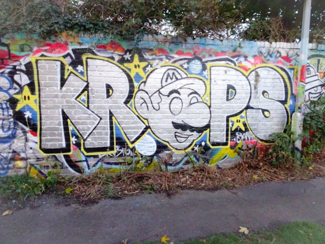 Krops, Peel Street Green, Bristol, November 2021