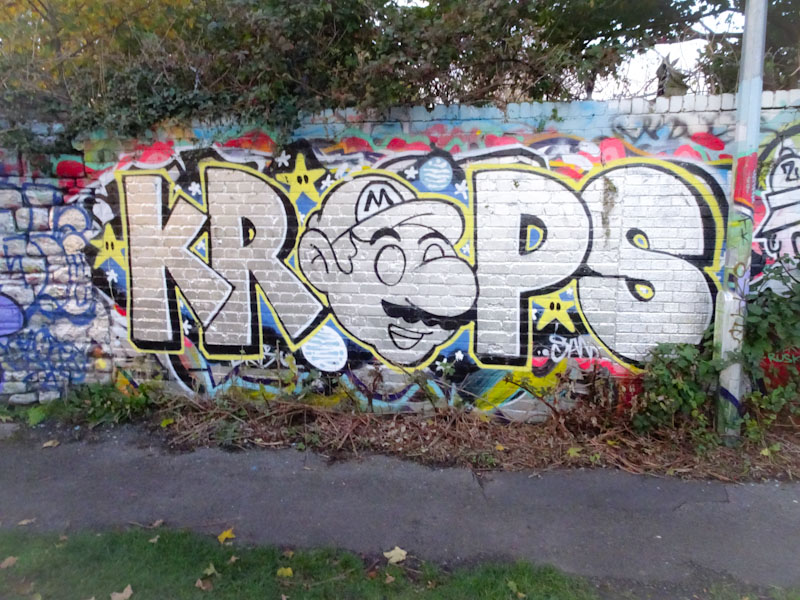 Krops, Peel Street Green, Bristol, November 2021