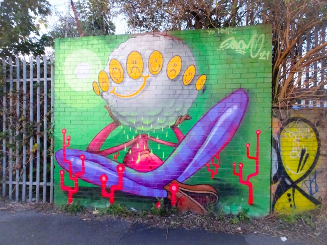 3Dom, Peel Street Green, Bristol, November 2021