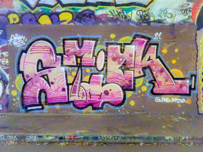 Corupt, St Werburghs, Bristol, November 2021