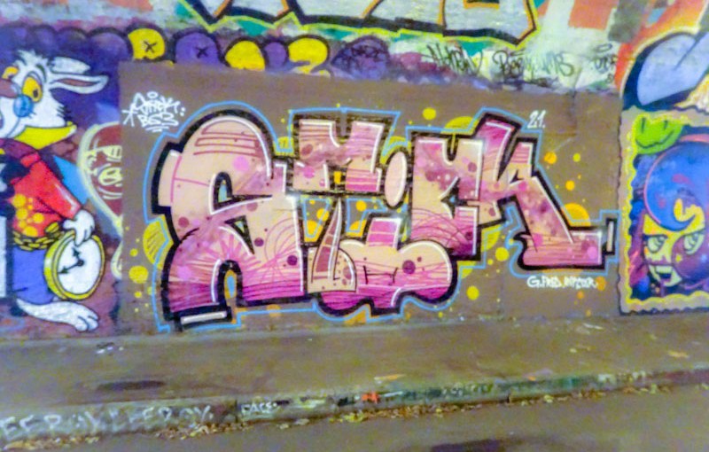 Corupt, St Werburghs, Bristol, November 2021