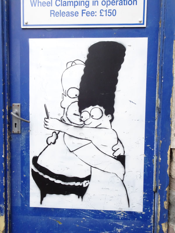 John D'oh, Gloucester Road, Bristol, November 2021