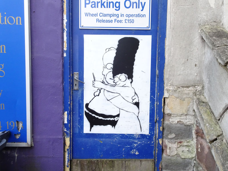 John D'oh, Gloucester Road, Bristol, November 2021