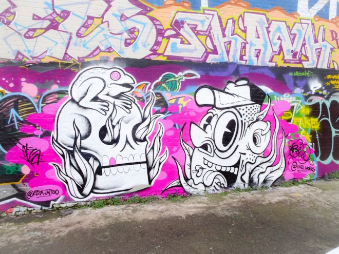 Etza and Chill, Dean Lane, Bristol, November 2021