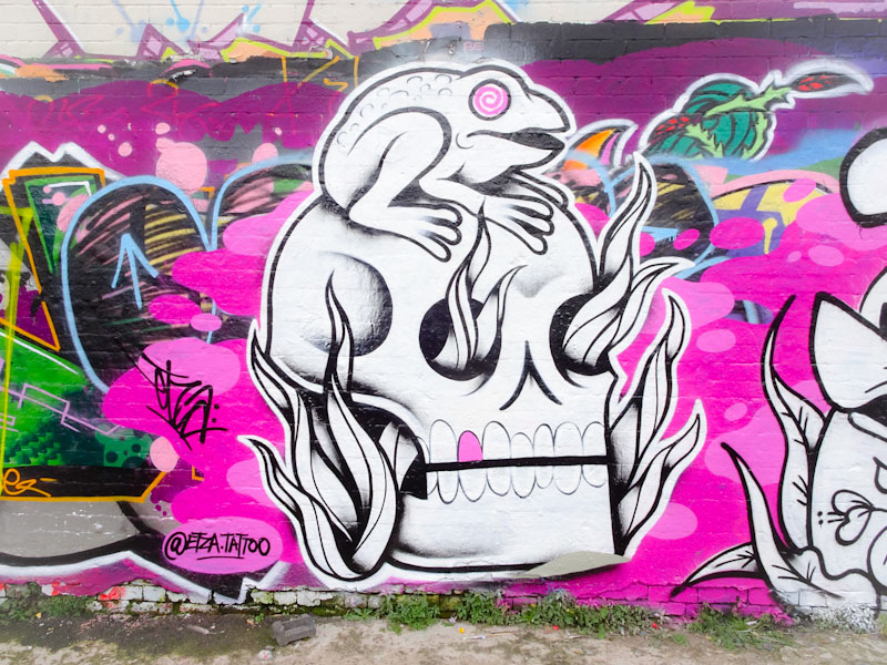 Etza, Dean Lane, Bristol, November 2021