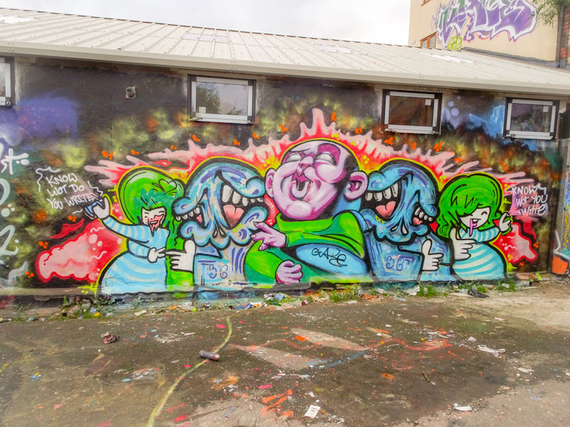 Soap, Face 1st and Zake, Dean Lane, Bristol, November 2021