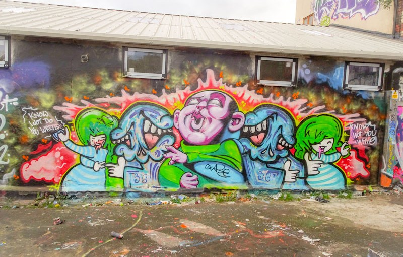 Soap, Face 1st and Zake, Dean Lane, Bristol, November 2021