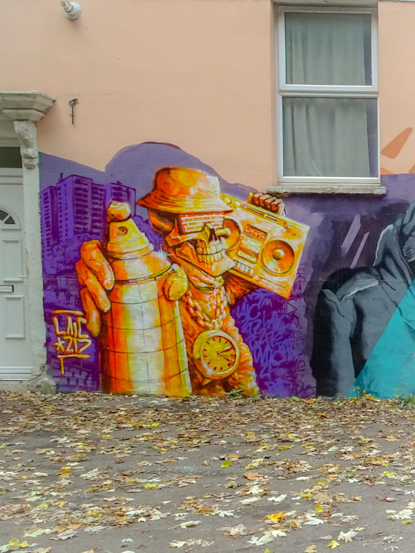 Laic217, Catherine Mead Street, Bristol, November 2021